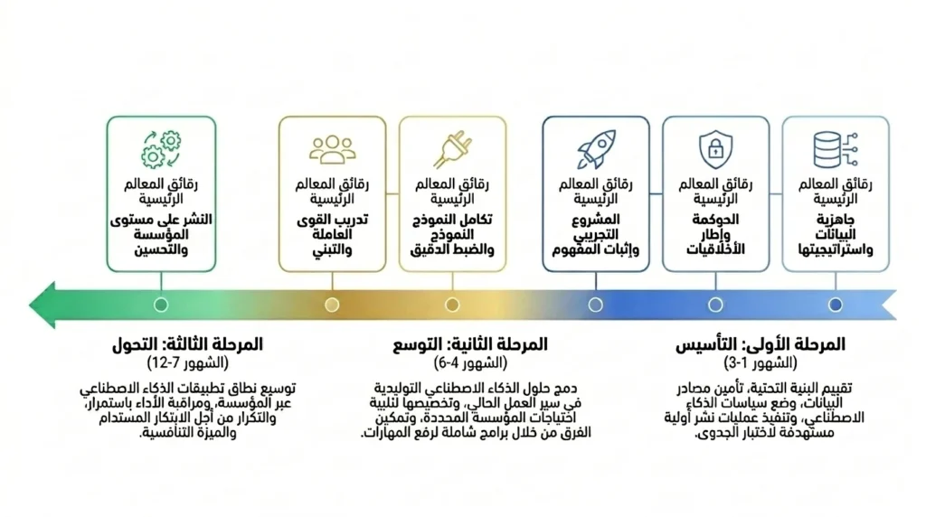 تبني الذكاء الاصطناعي التوليدي 