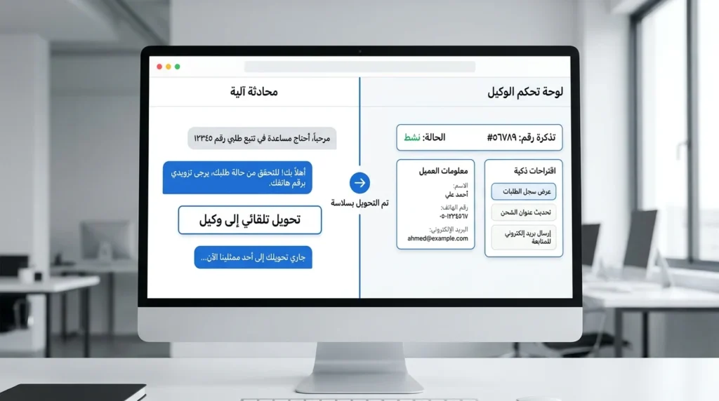 أتمتة خدمة العملاء